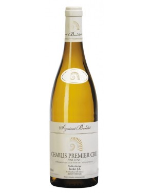 Chablis premier cru vaillons. Burgundy white wine