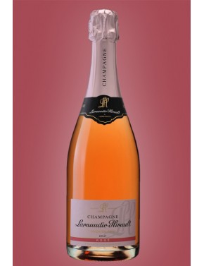 Champagne Larnaudie Hirault brut rosé