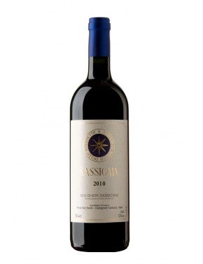 Sassicaia 2010 Bolgheri