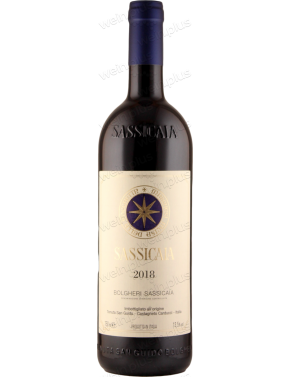 Sassicaia 2018 Bolgheri