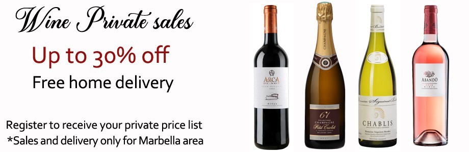 Wine Private sales