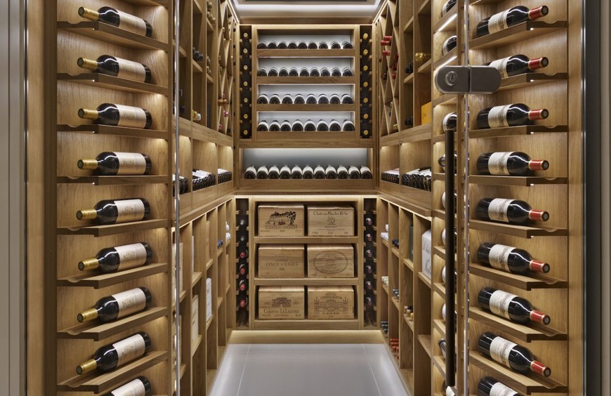 Private cellar