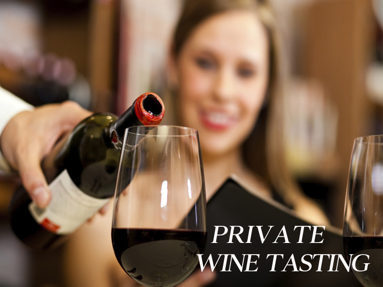 Wine private sales